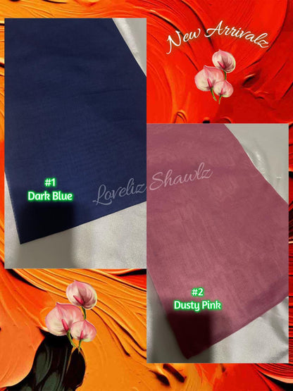 Shawl Cotton Voile (SHWL-1052)