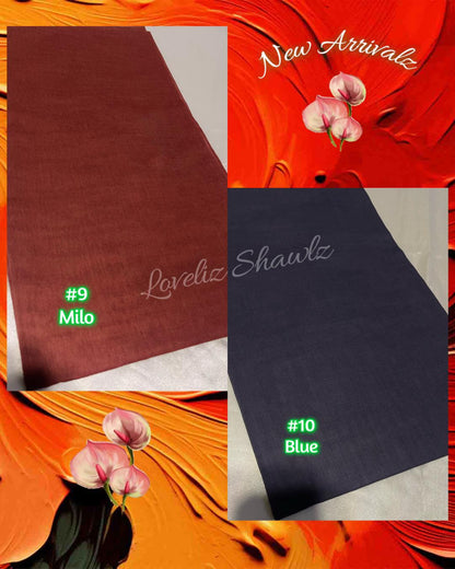 Shawl Cotton Voile (SHWL-1052)
