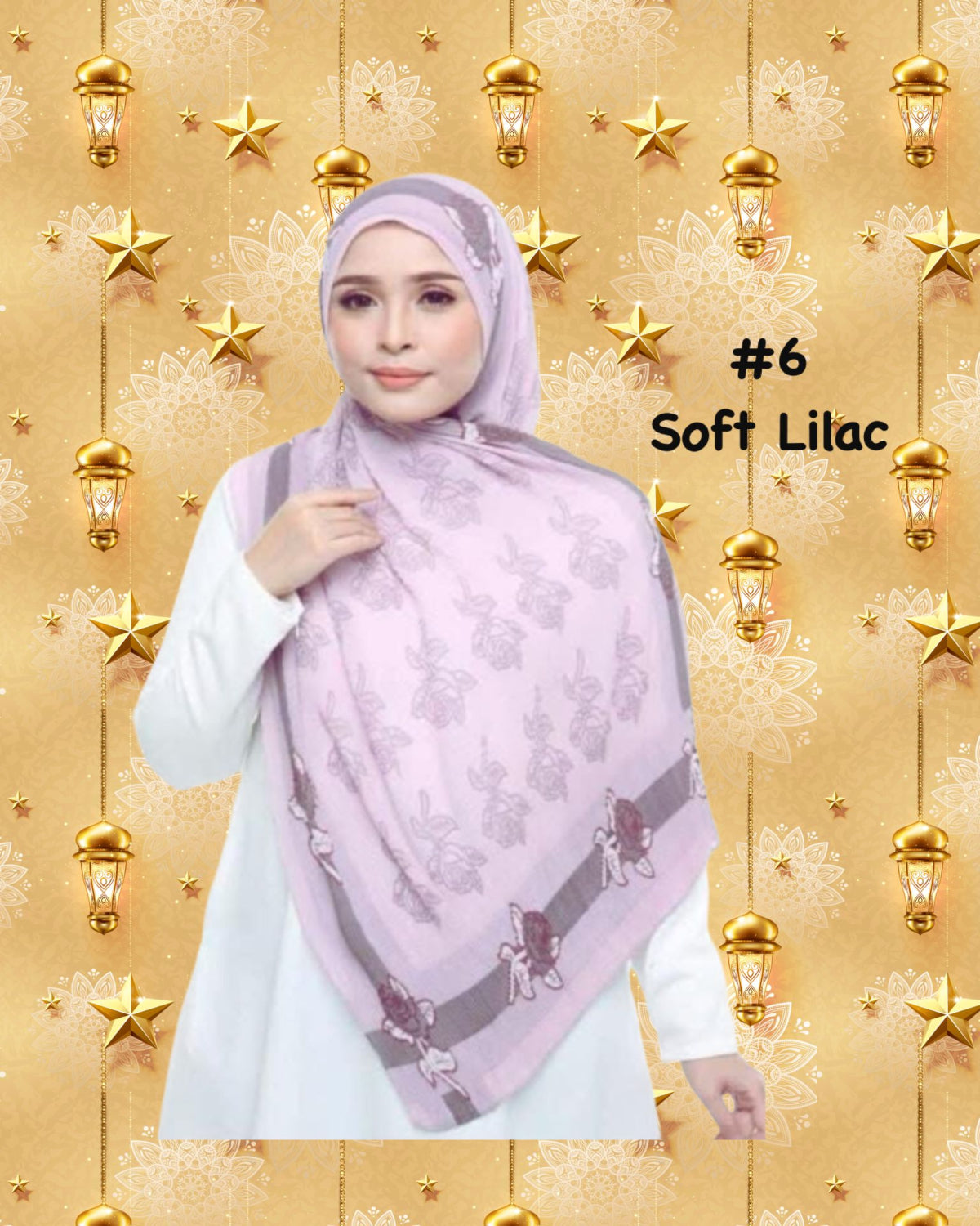 Shawl Maira Crush- Luxurious Texture (SHWL- 1026)