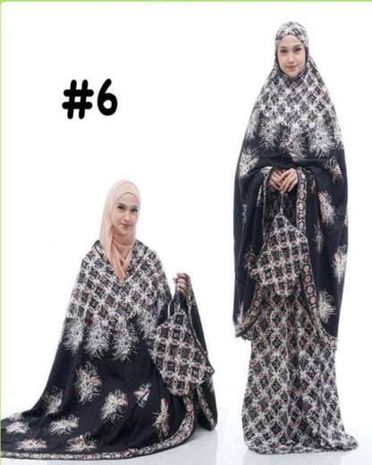Telekung Lanjutan Mukena Batik Edition (TLKG-1007)