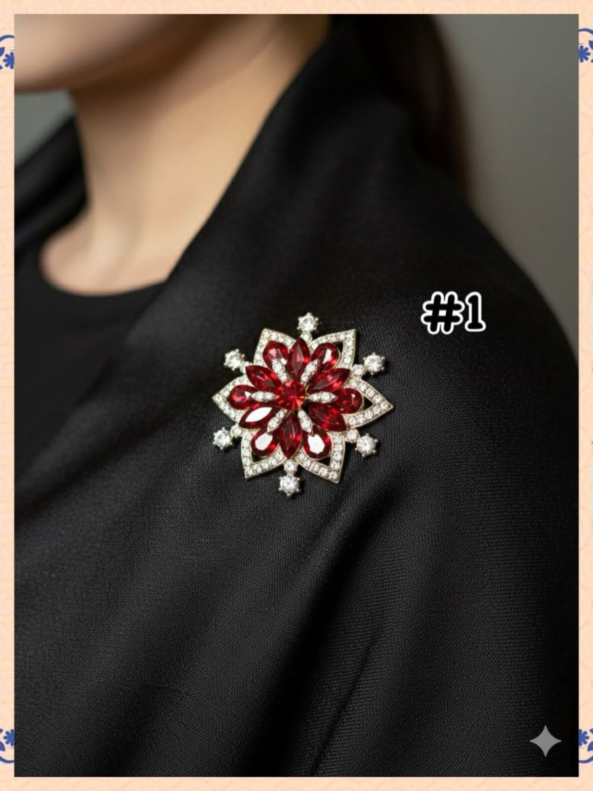 Raya Brooches (ASR_0126/004) (#KNWLL)