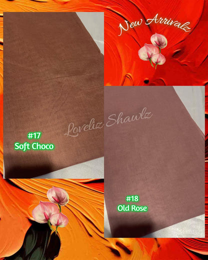Shawl Cotton Voile (SHWL-1052)