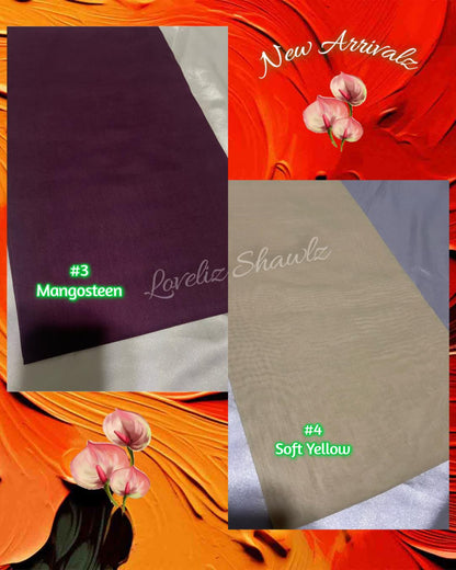 Shawl Cotton Voile (SHWL-1052)