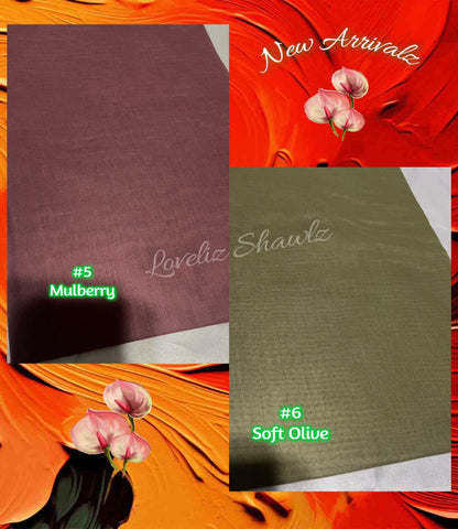 Shawl Cotton Voile (SHWL-1052)