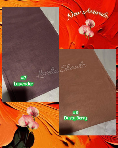 Shawl Cotton Voile (SHWL-1052)