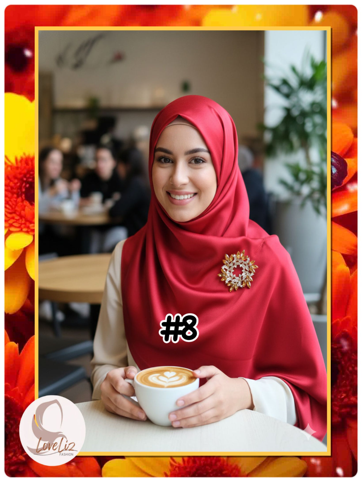 Raya Brooches (ASR_0126/004(A)) (#KNWLL)