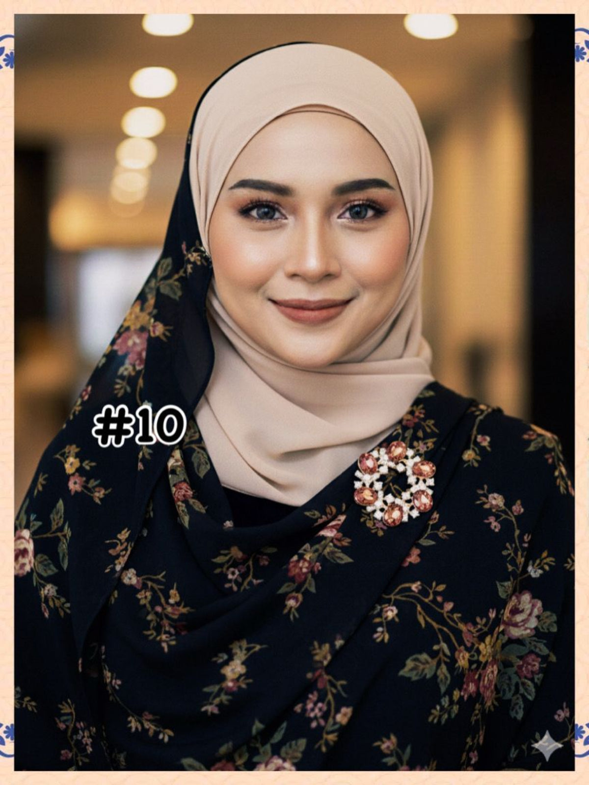 Raya Brooches (ASR_0126/004) (#KNWLL)