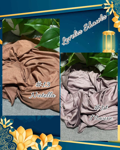 Shawl Jersey Premium (SHWL-1006) (#MMSJ)