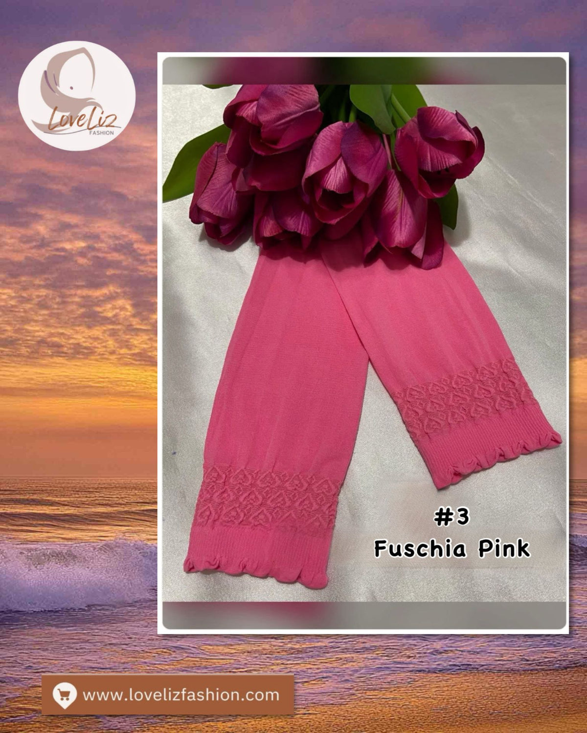 Aurat Embroidery Heart Handsocks (HNSK- 1012) (#HA- 7401)
