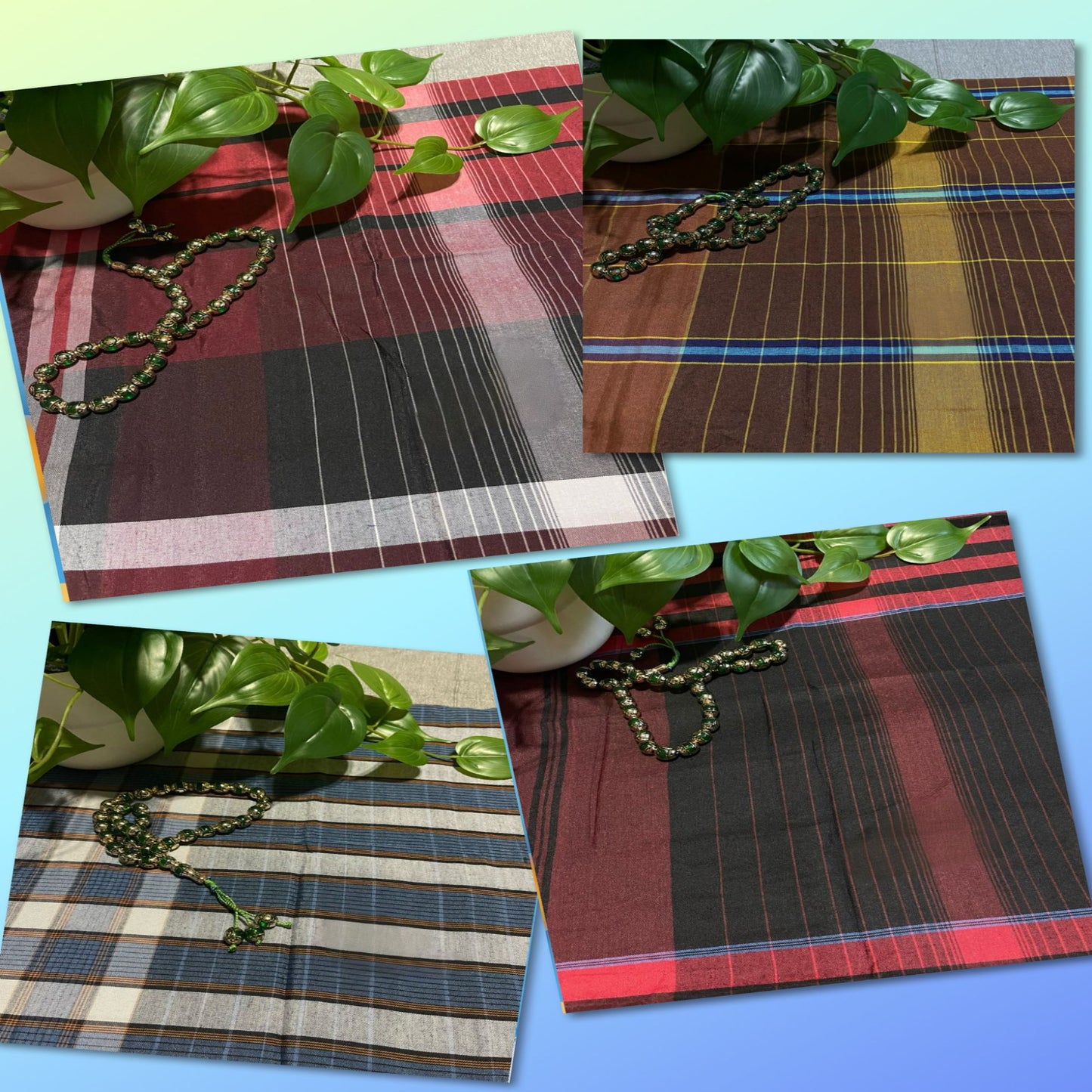 Kain Pelikat Sarong (#ZC) - Timeless Elegance and Comfort for Every Occasion