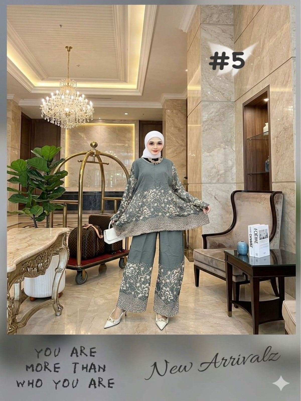 Pants Suits Batik (PANTS_0526/020) (#ANTW)