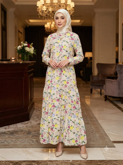 Long Dress Eliza (LDR_0726/014) (#NAY04)