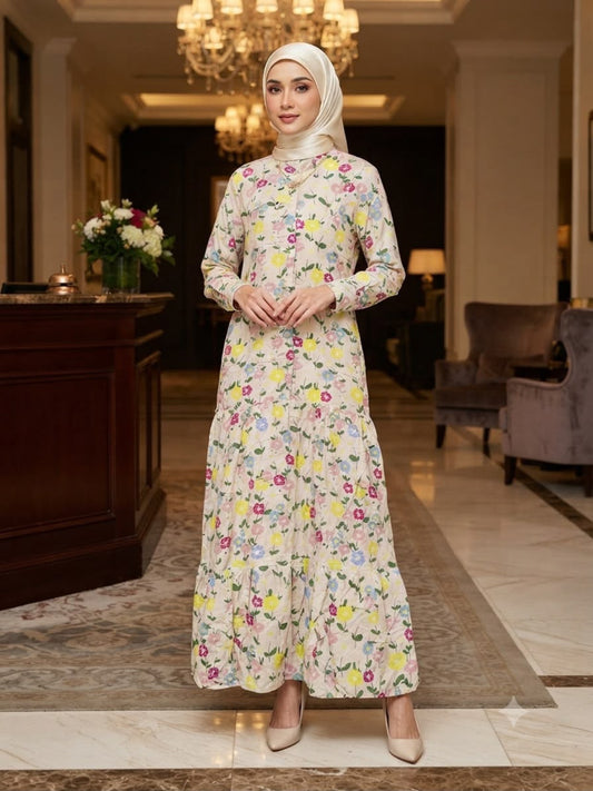 Long Dress Eliza (LDR_0726/014) (#NAY04)