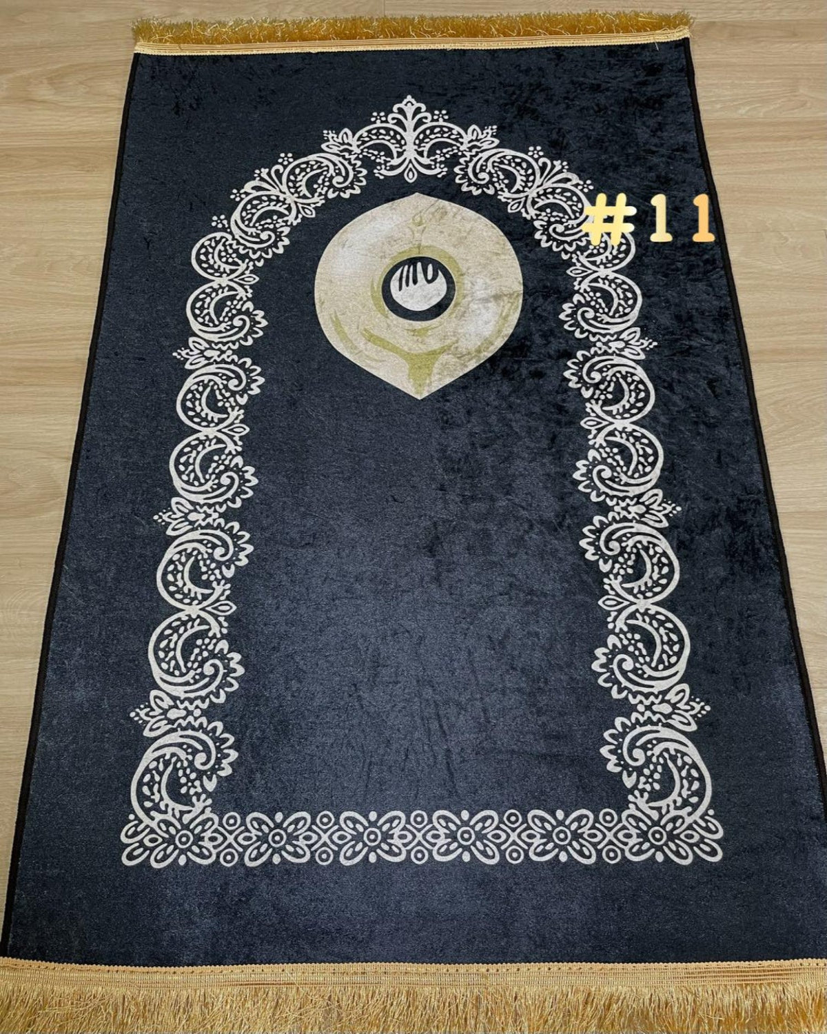 Luxurious Turkish Sejadah Praying Mat - (#ZCS) 🕋 - Embrace the Spiritual Journey