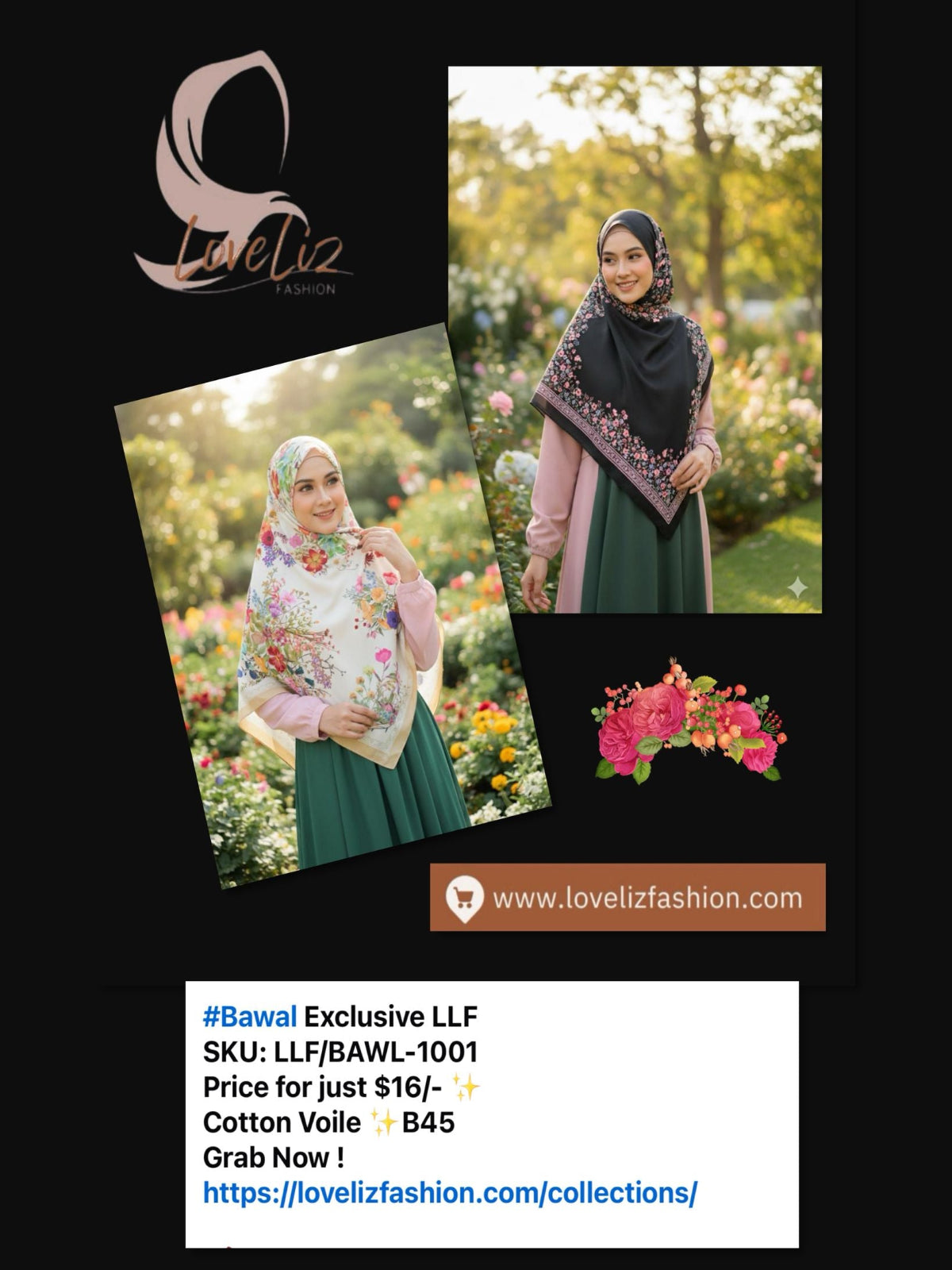 Bawal Exclusive LLF (LLF/BAWL-1001)