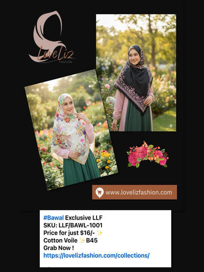Bawal Exclusive LLF (LLF/BAWL-1001)