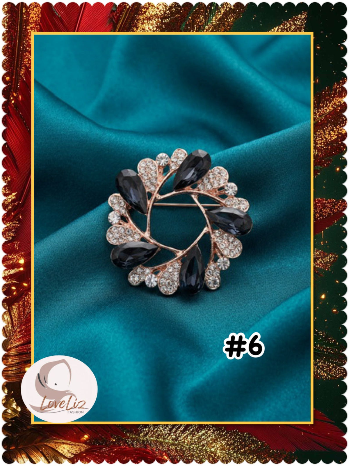 Clip Brooches (ASR_0426/004 (C)) (#KNWLL)