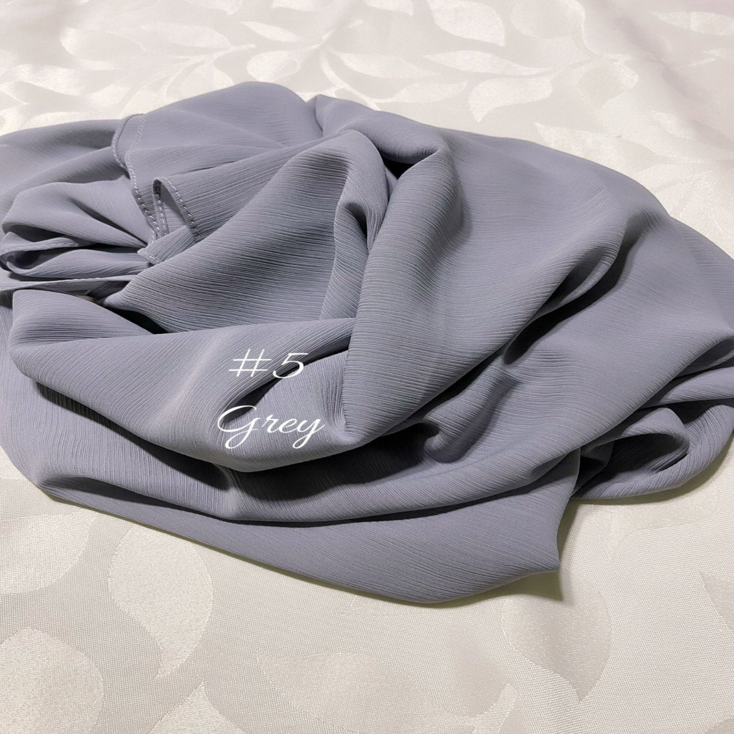 Chiffon Shawl Muna Chic & Lightweight for Modern Modesty (#MM) - A Must for Modern Muslimah Wardrobes