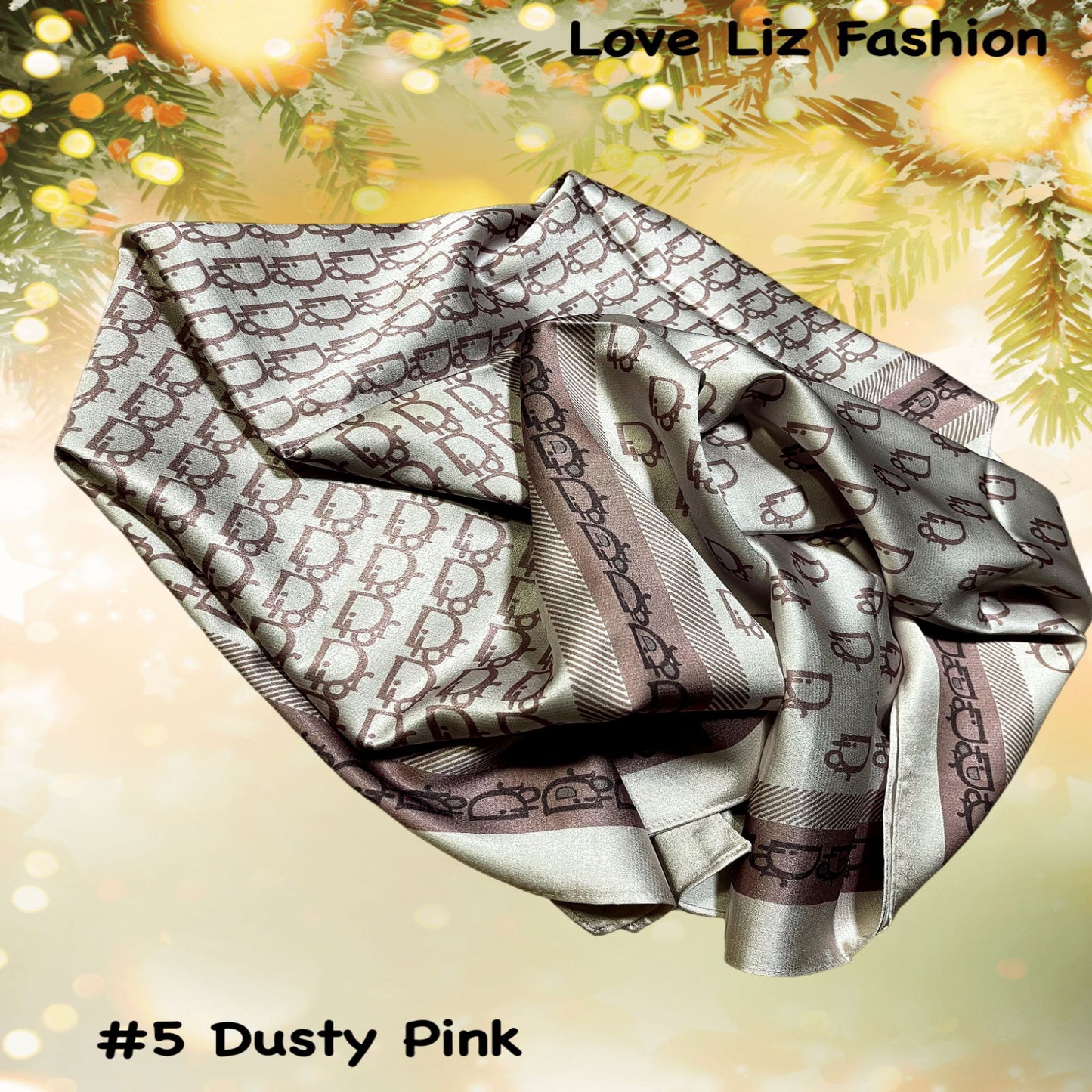 Shawl Bubble Satin Printed ($MM) - Unleash Your Inner Fashionista with Dior-Inspired Glamour