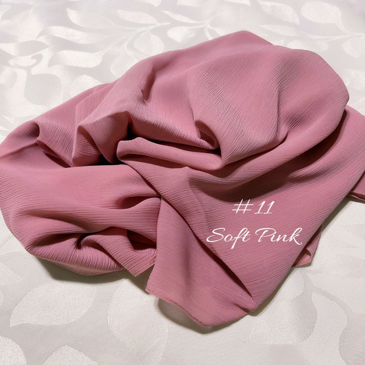 Chiffon Shawl Muna Chic & Lightweight for Modern Modesty (#MM) - A Must for Modern Muslimah Wardrobes