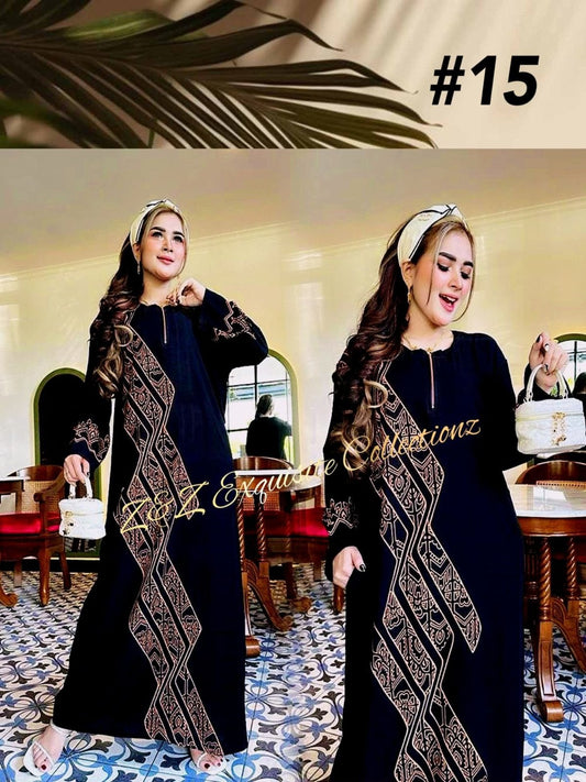 Long Dress Lowo Hitam (#NAY.LOWO) #15