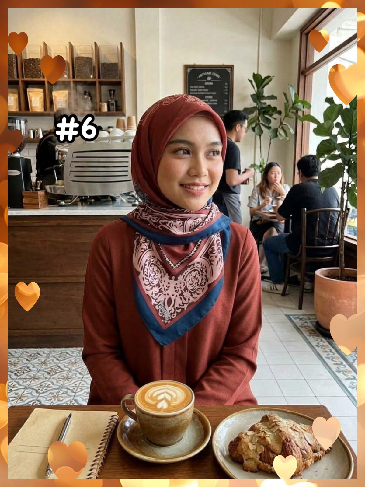 Bawal Premium Cotton Voile (BWL_1026/008)- (Batik Batch) (🔥2 pcs for $18/-🔥)