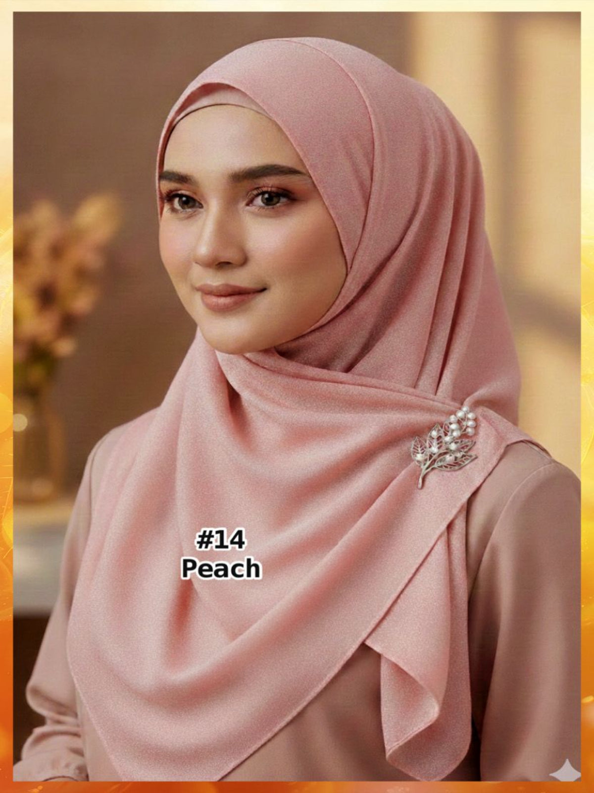 Bawal  Chiffon Shimmering (BWL_0226/029) (#ABS)