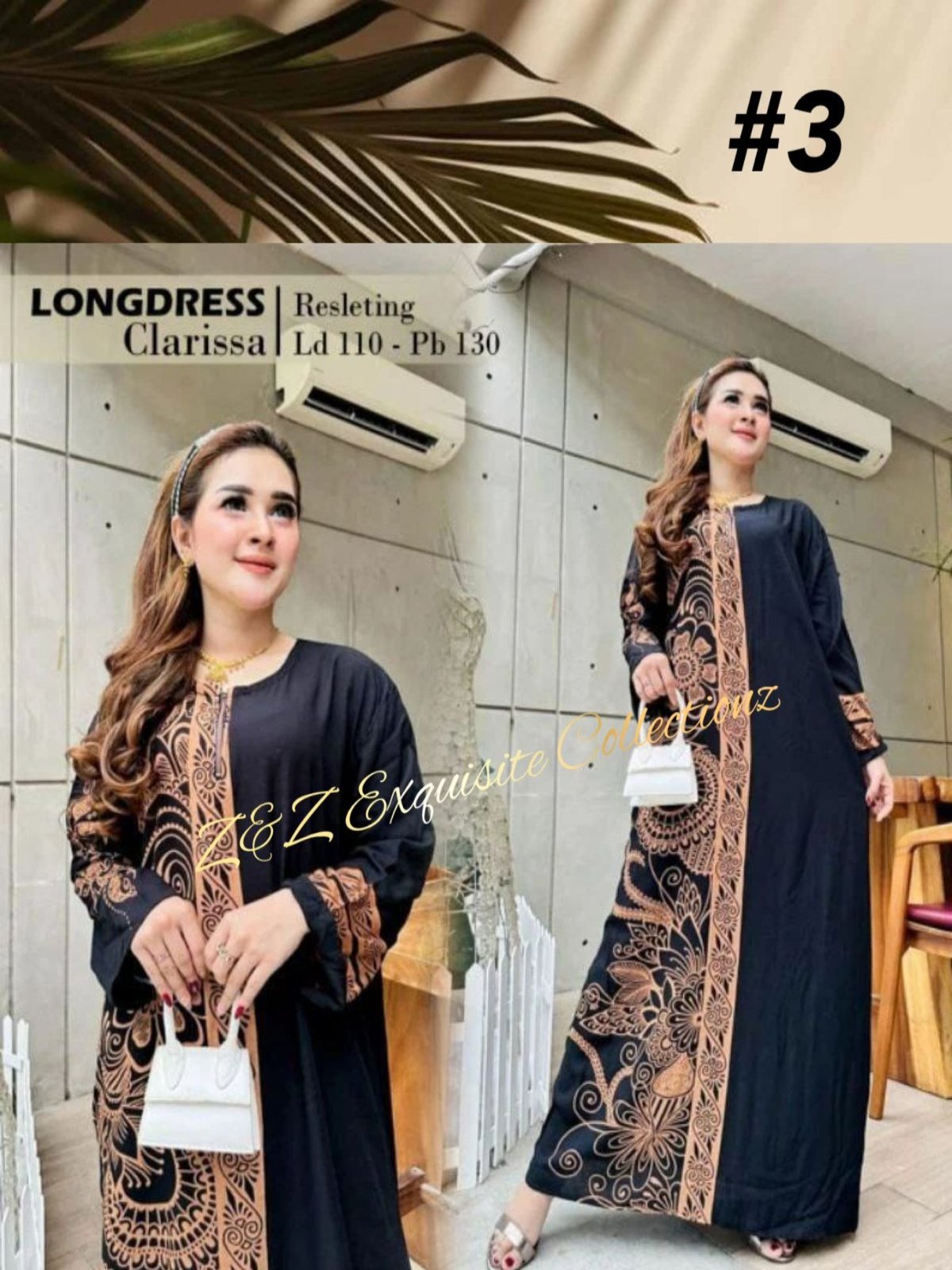 Long Dress Lowo Hitam (#NAY.LOWO) #3