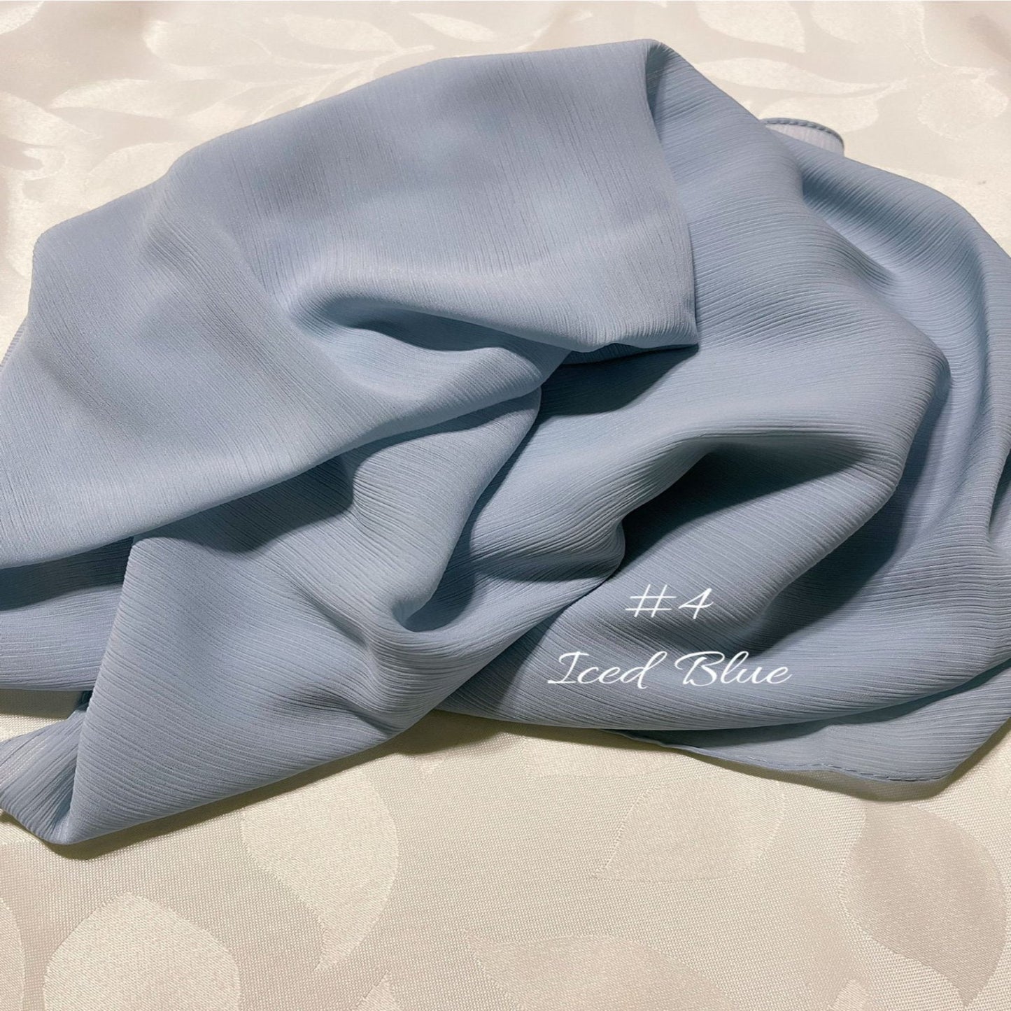 Chiffon Shawl Muna Chic & Lightweight for Modern Modesty (#MM) - A Must for Modern Muslimah Wardrobes