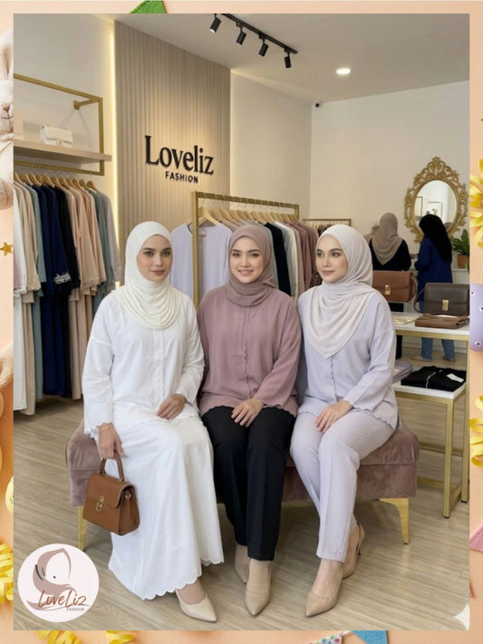 Top Modern Blouse (BLS_0426/003)