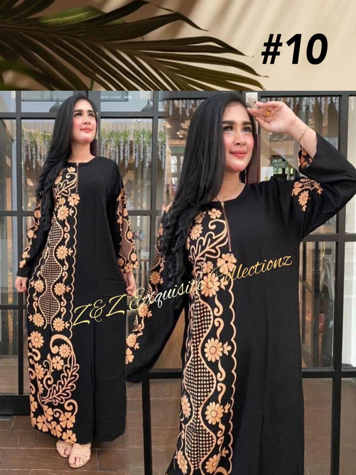 Long Dress Lowo Hitam (#NAY.LOWO) #10