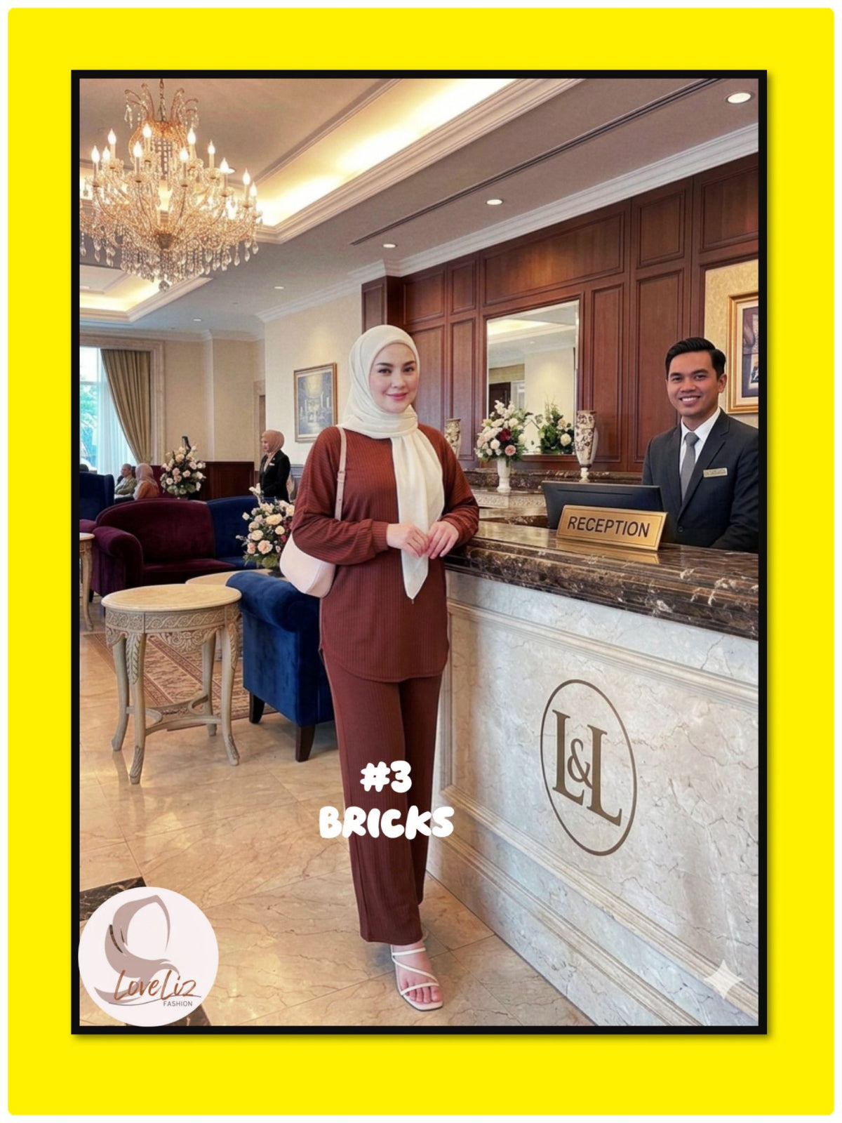Pants Suits (PANTS_0426/008) (#266KNG)