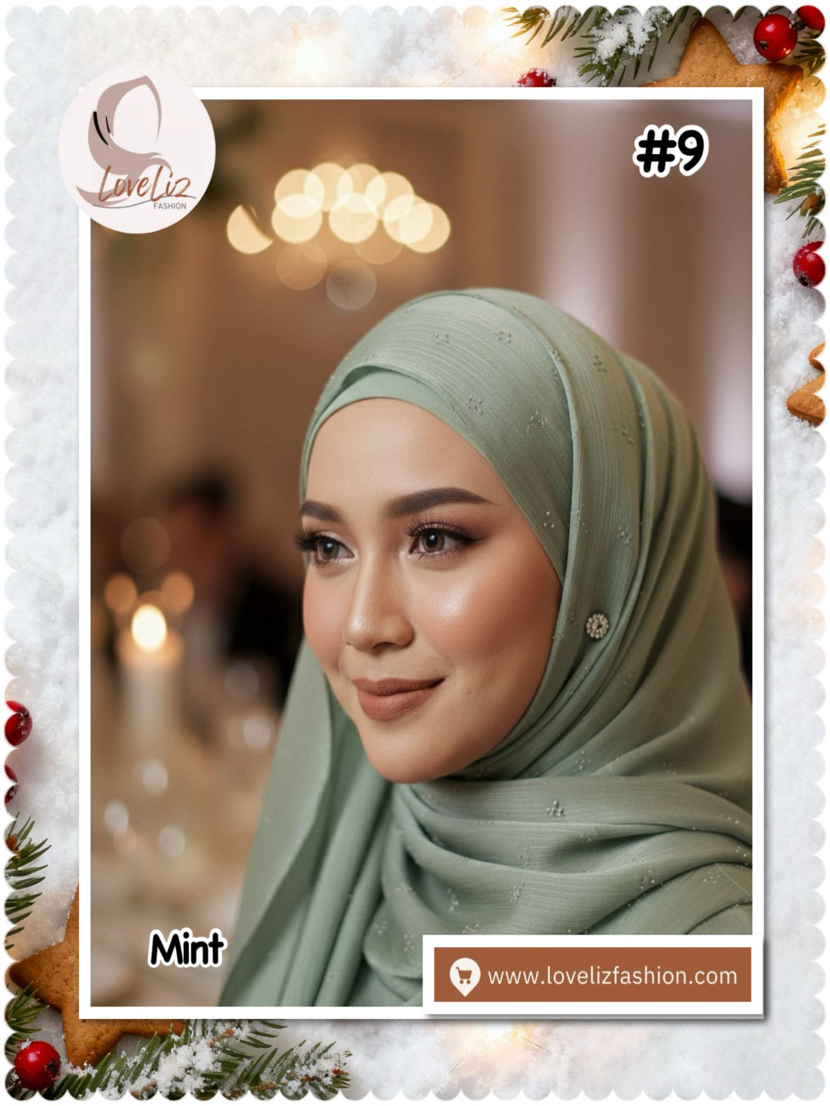 Shawl Silk Shimmering Diamente (SHL_0326/066) (#ZSKN7)