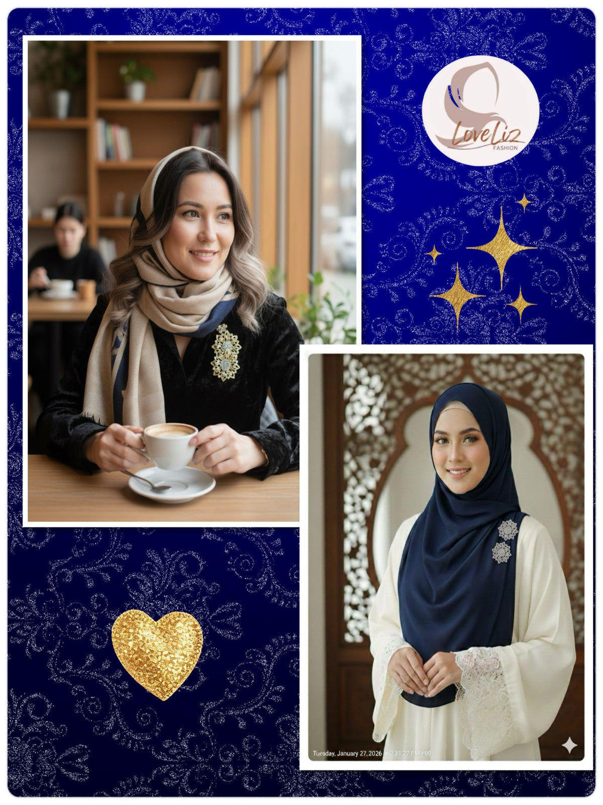 Hijab Brooches (ASR_0126/056)