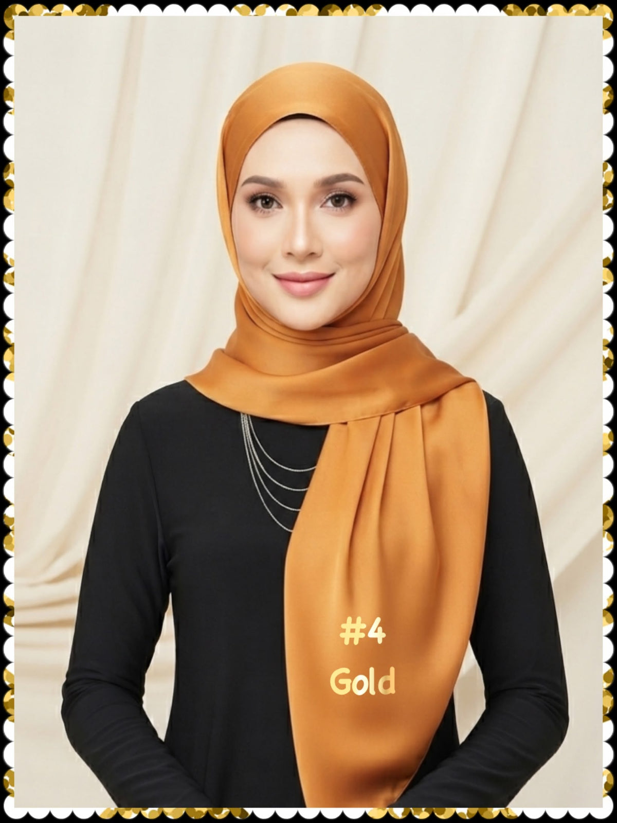 Shawl Satin Matte (SHL_0126/025)