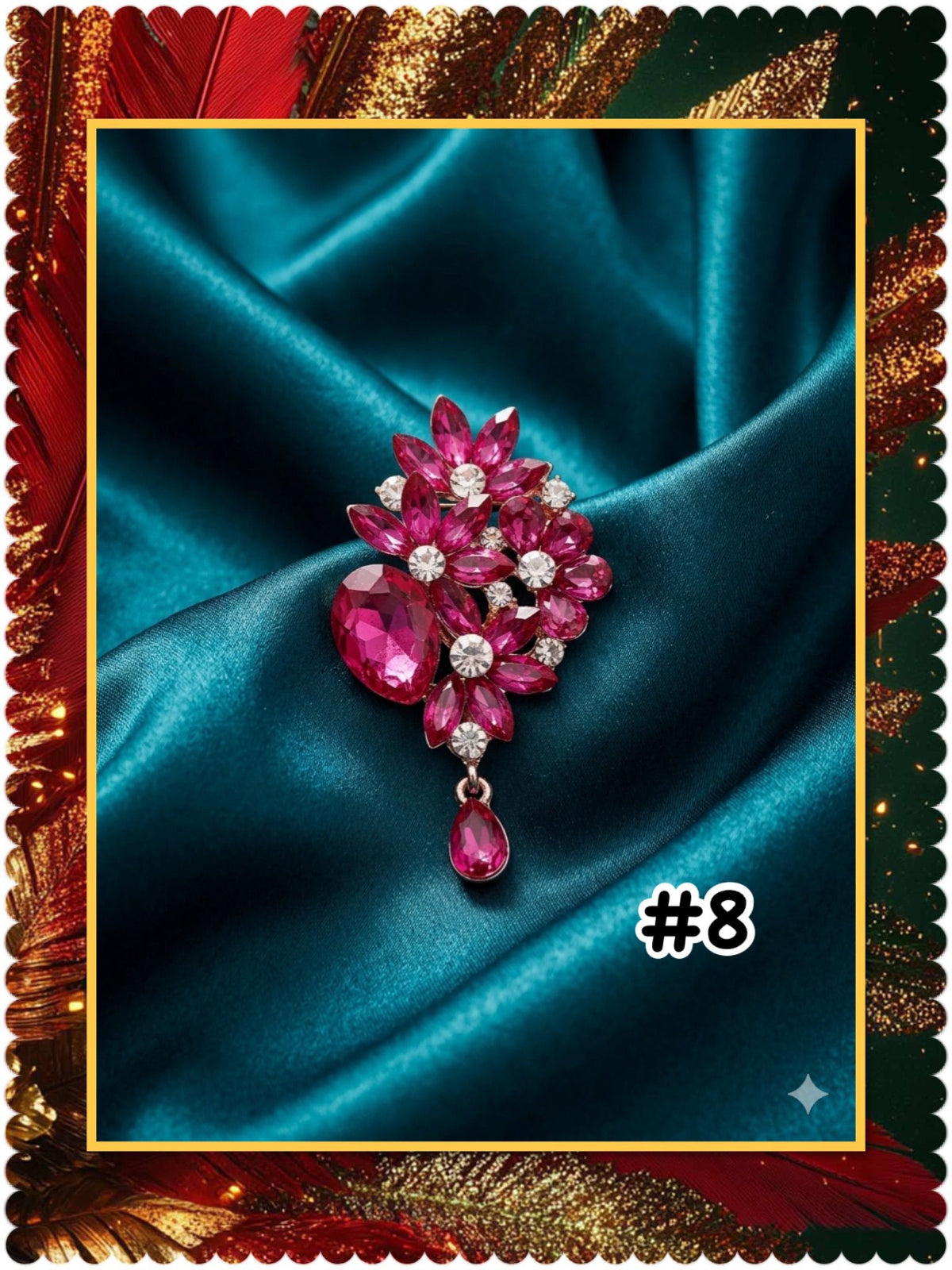 Clip Brooches (ASR_0426/004 (C)) (#KNWLL)