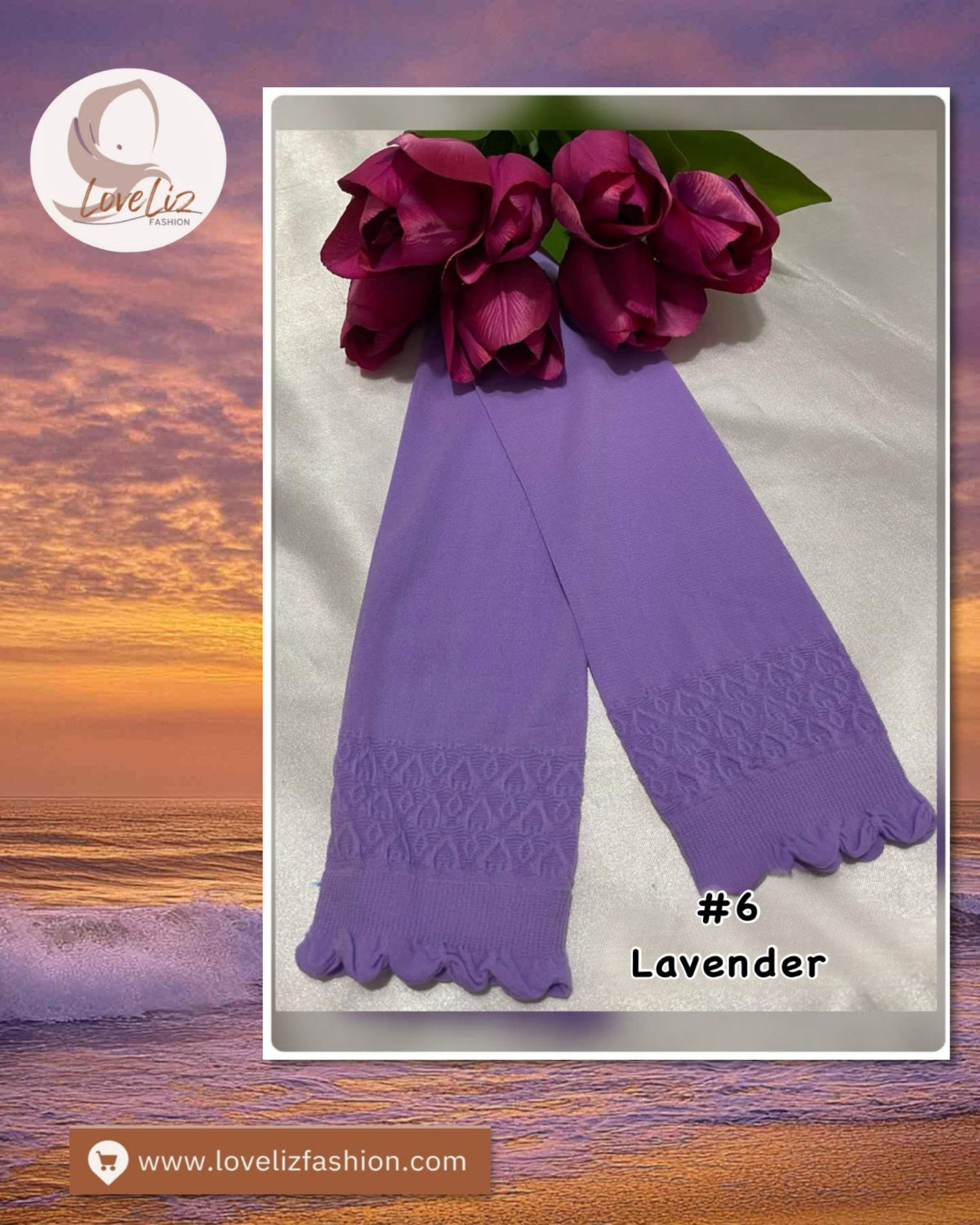 Aurat Embroidery Heart Handsocks (HNSK- 1012) (#HA- 7401)