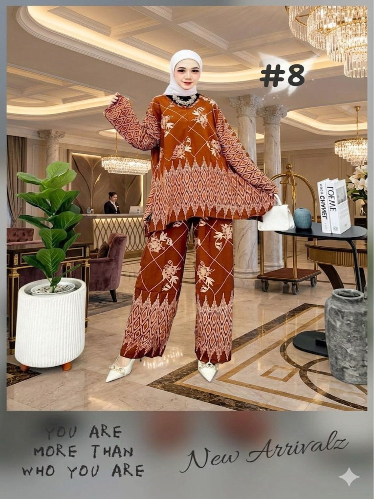 Pants Suits Batik (PANTS_0526/020) (#ANTW)
