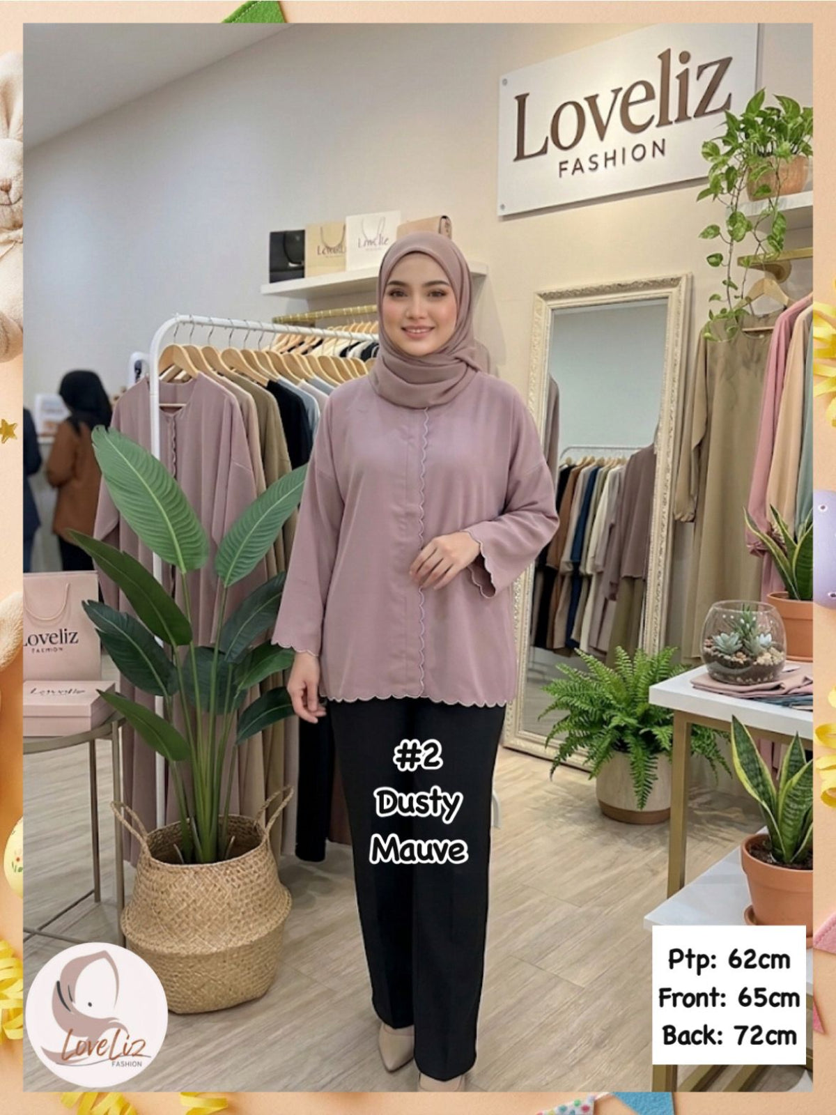 Top Modern Blouse (BLS_0426/003)