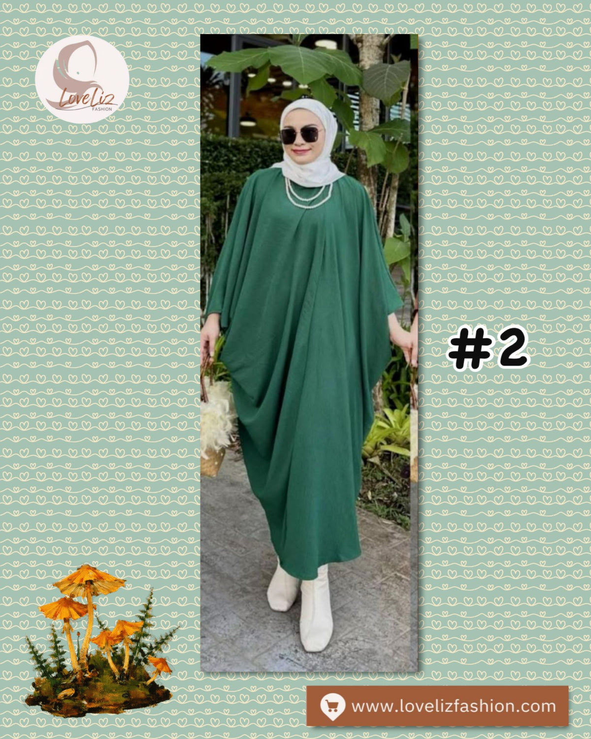 Long Dress (LODR- 1006) (#P87KNG)