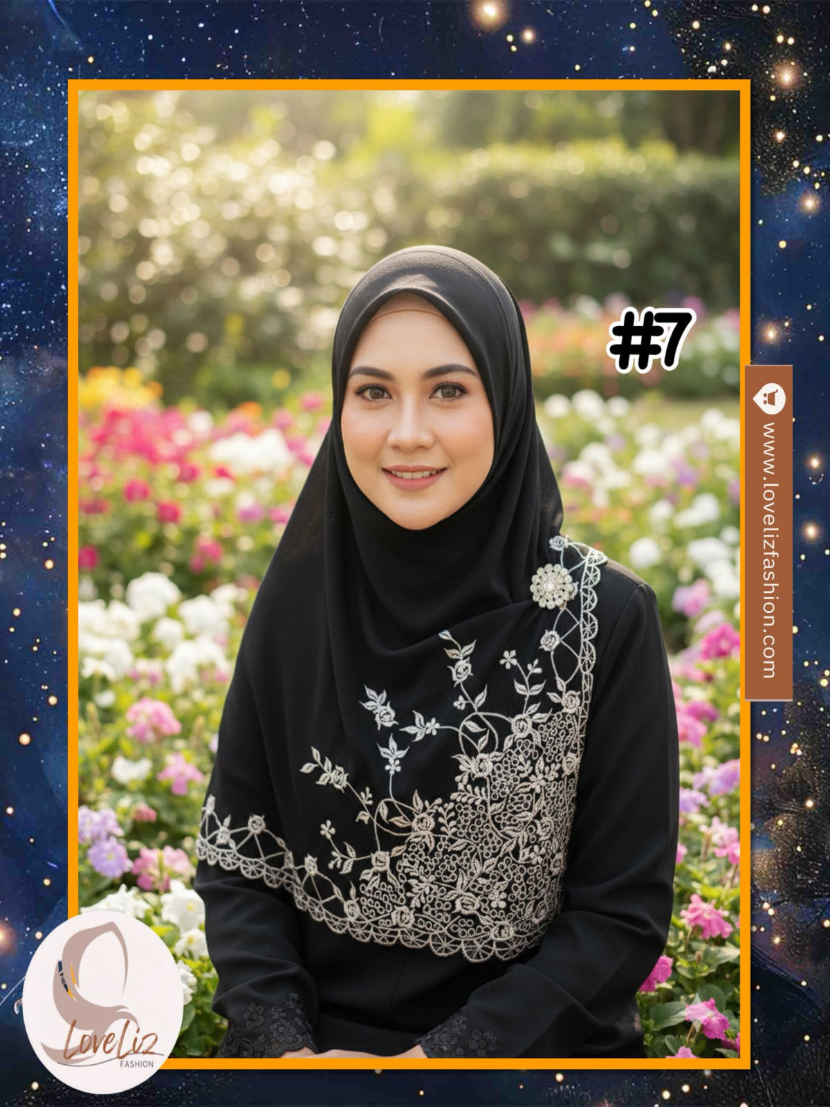 Premium Cotton Bawal with Sulaman Embroidery & Diamante (BWL_0226/030)