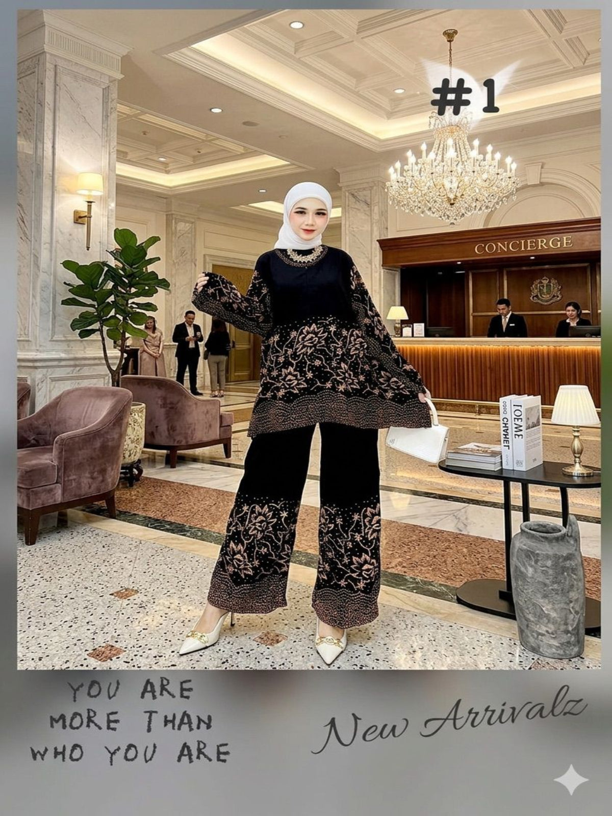 Pants Suits Batik (PANTS_0526/020) (#ANTW)