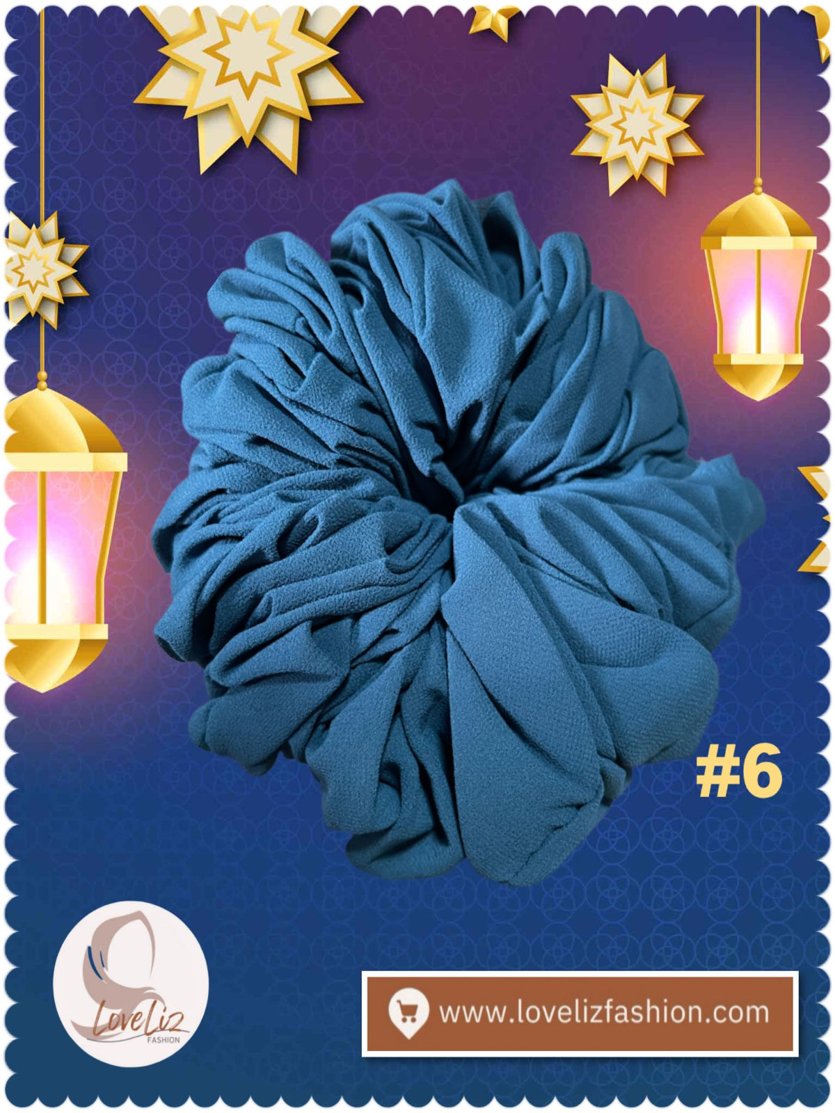 Jumbo Size Scrunchy (ASR_0226/015)