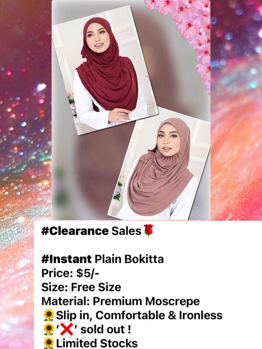 Instant Plain Bokita (ISHWL- 1020)