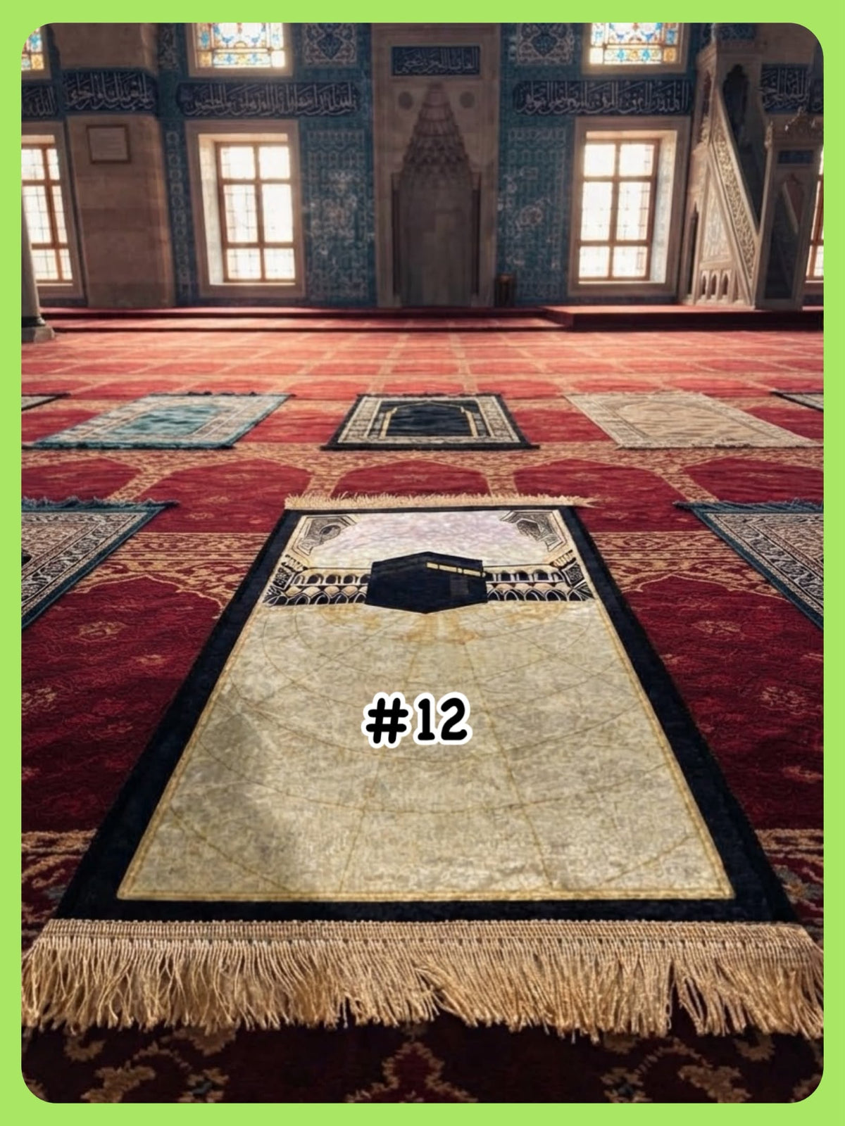 Mini Praying Mat (SJD_1026/001) (#KWC)