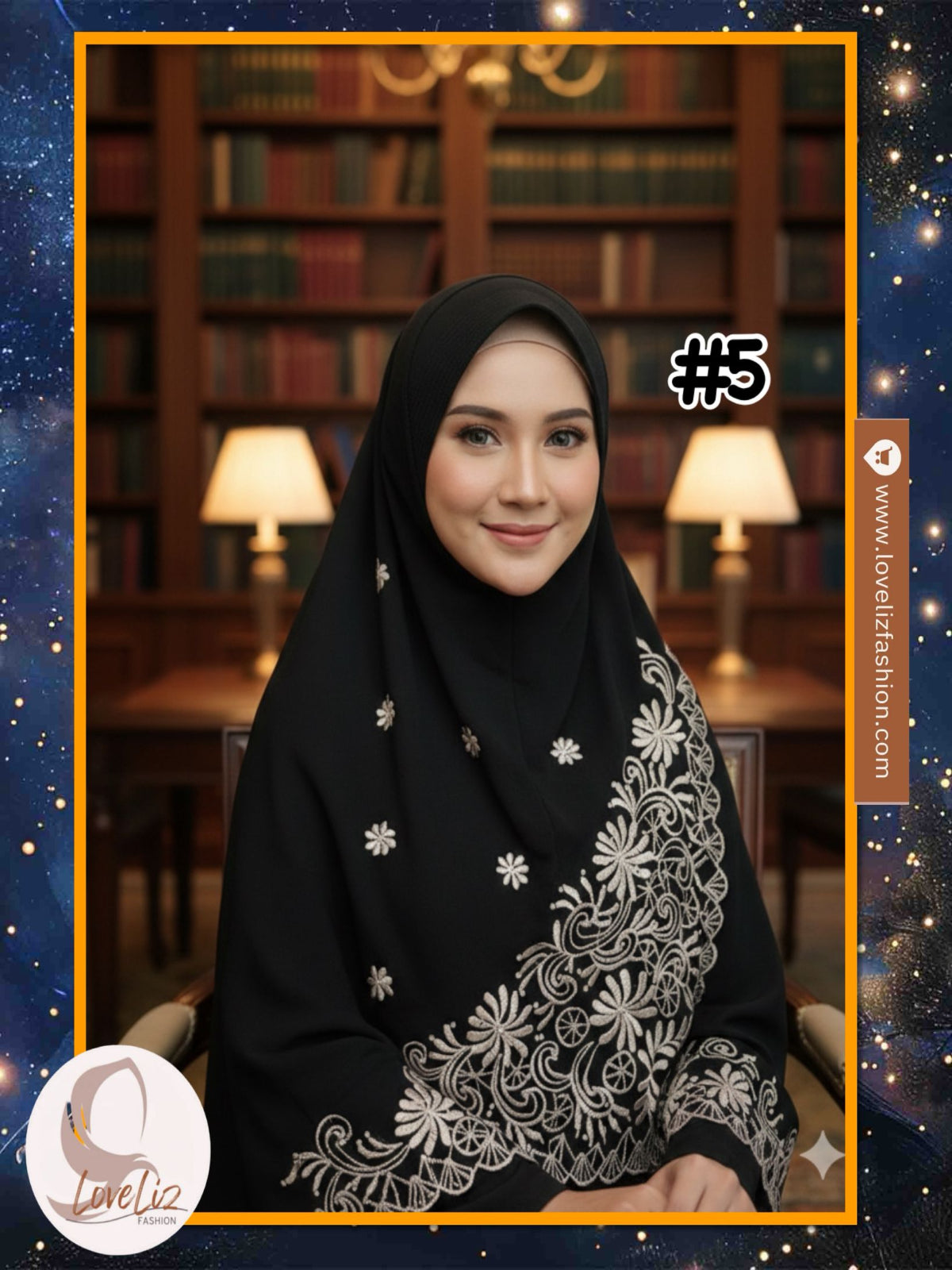 Premium Cotton Bawal with Sulaman Embroidery & Diamante (BWL_0226/030)