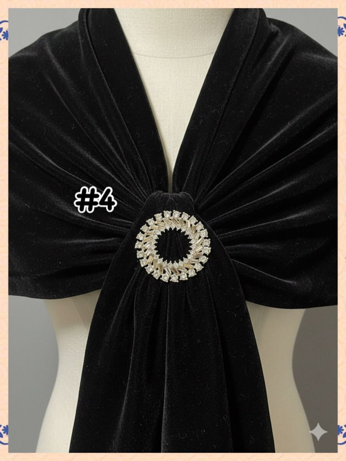 Raya Brooches (ASR_0126/004) (#KNWLL)