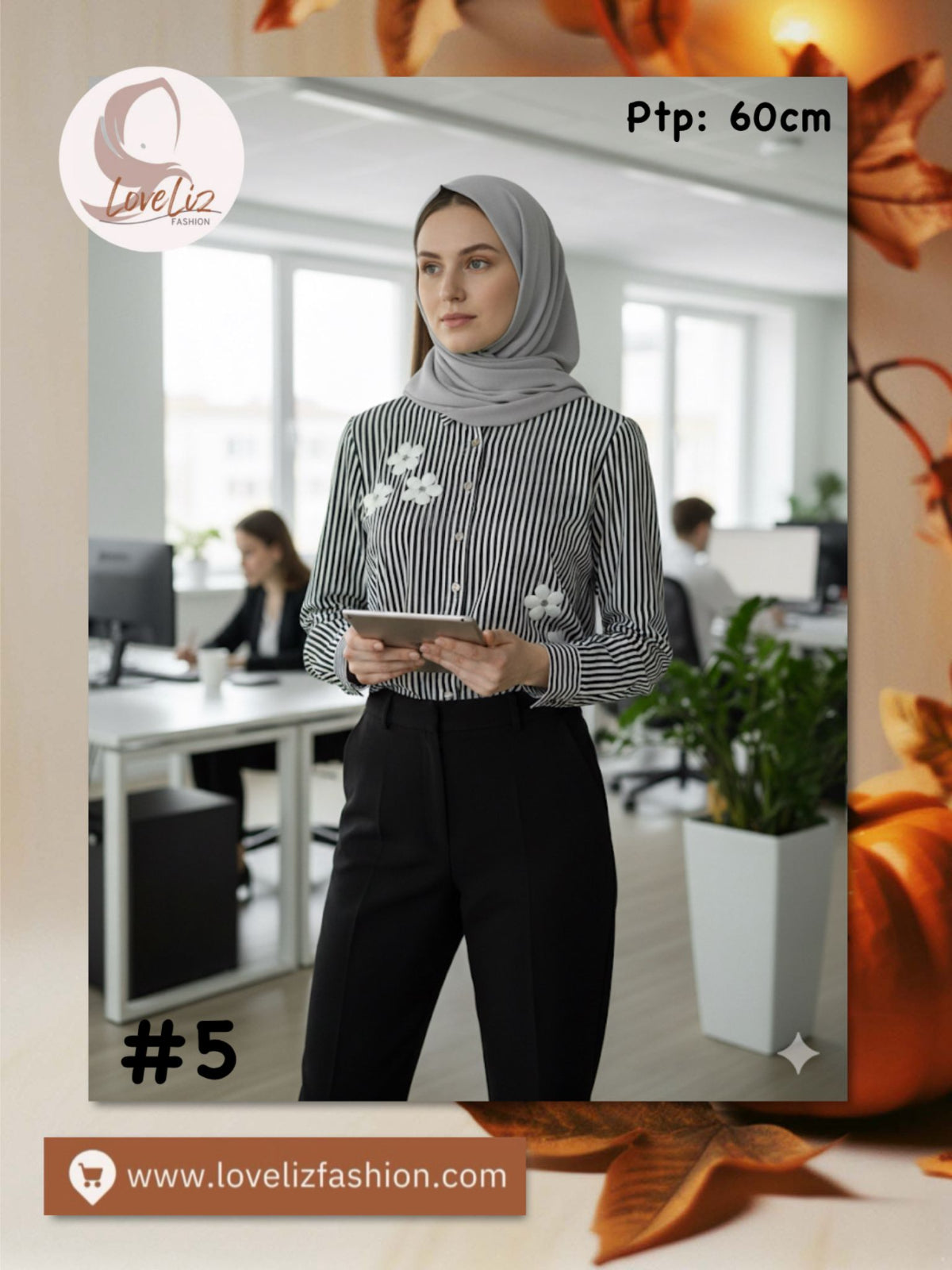 TOP Blouse (BLSE-1029) (#IDTA)