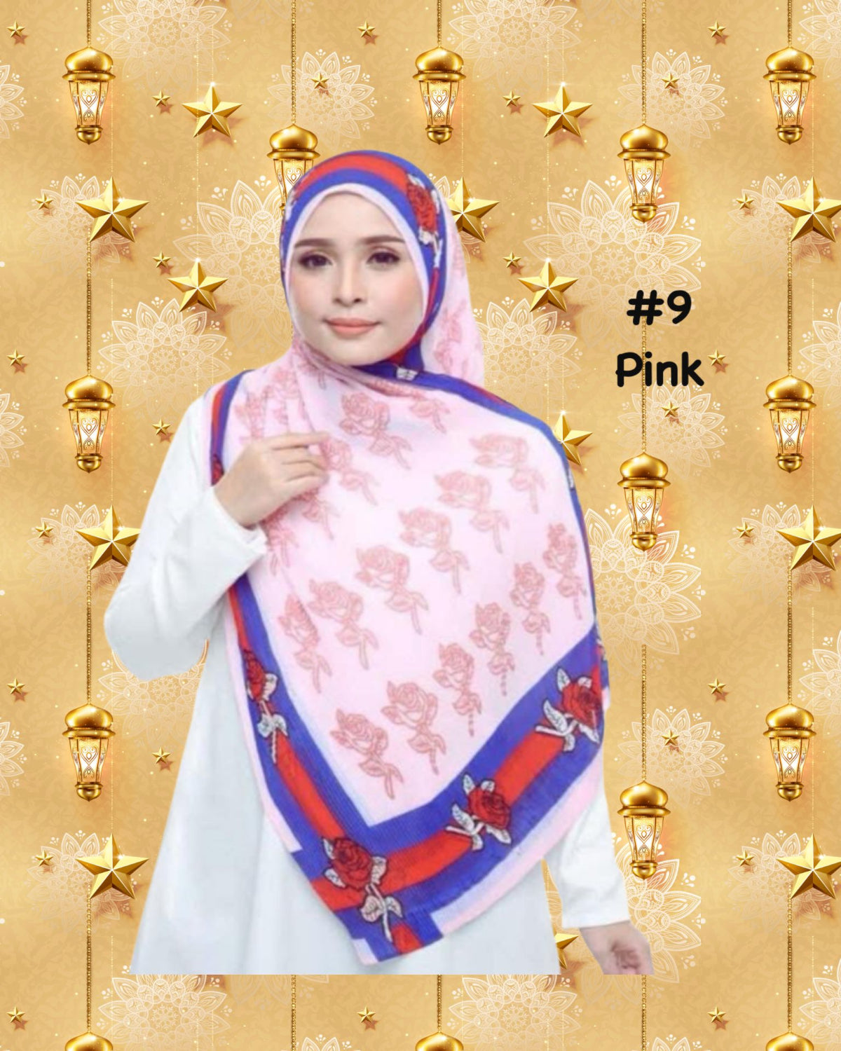 Shawl Maira Crush- Luxurious Texture (SHWL- 1026)