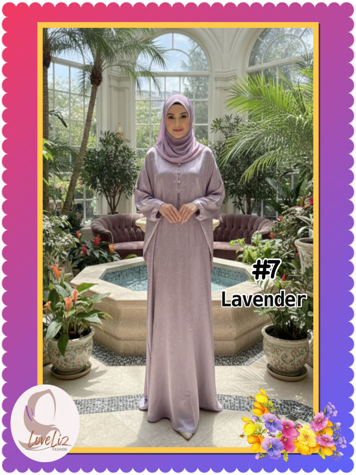 Long Satin Dress (LDR_0226/002) (#KNWST)